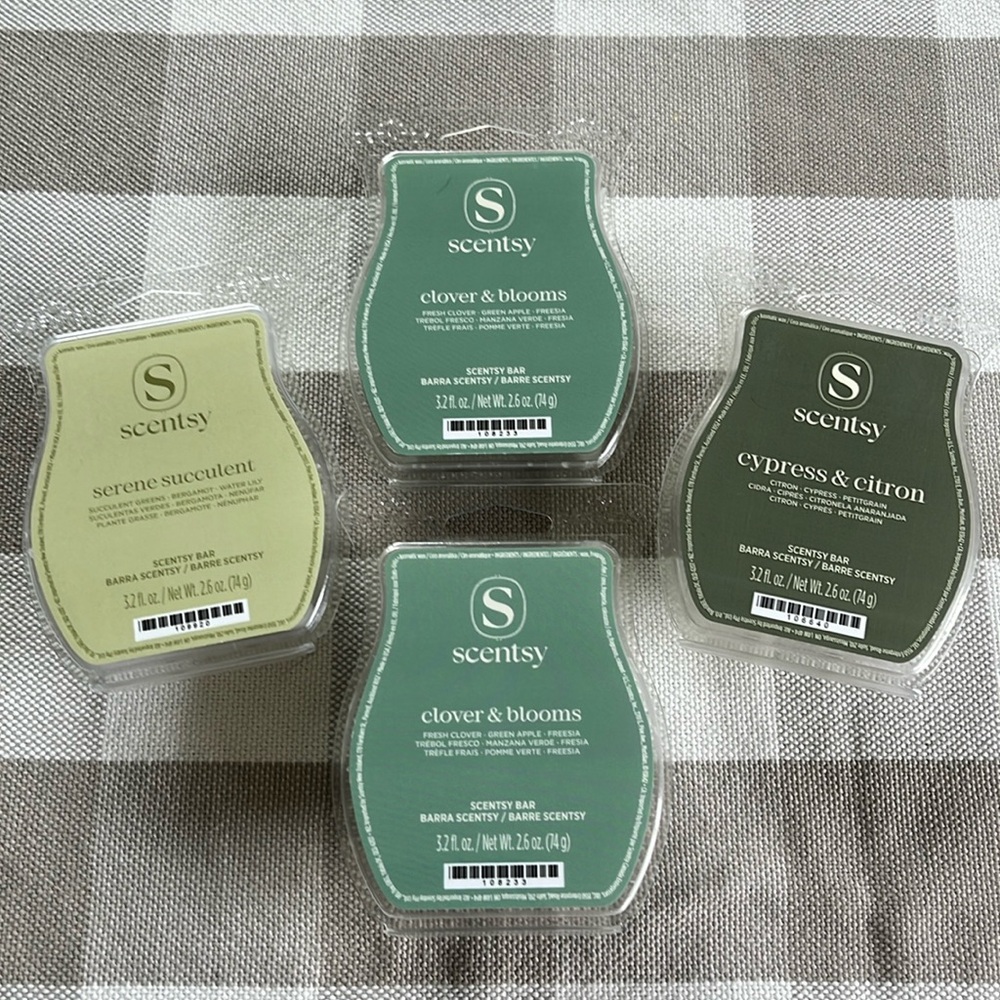 Scentsy bar bundle